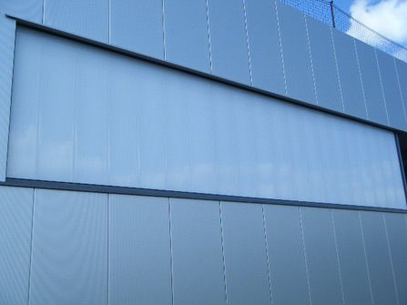 Polycarbonat-Fassaden 16